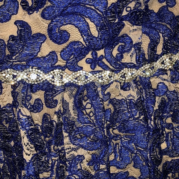 Formal Short Strapless Dress - Picture 3 of 6